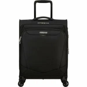 Maleta de Cabina American Tourister SummerRide Spinner 55cm 55x40x23cm 4 Ruedas Negro