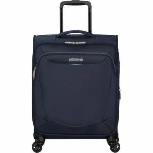 Maleta de Cabina American Tourister SummerRide Spinner 55cm 55x40x23cm 4 Ruedas Azul Marino