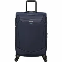 Maleta American Tourister SummerRide Spinner 69cm 69x43x29cm Azul Marino