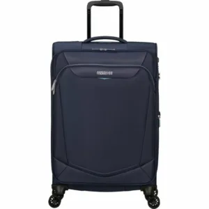 Maleta American Tourister SummerRide Spinner 69cm 69x43x29cm 4 Ruedas Azul Marino