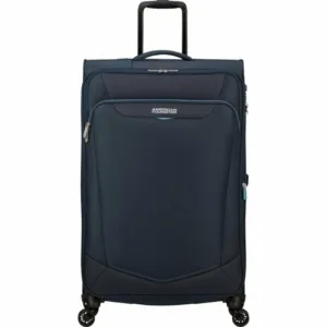Maleta American Tourister SummerRide Spinner 80cm 80x48x30cm 4 Ruedas Azul Marino