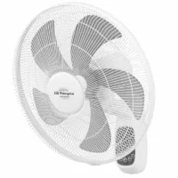 Ventilador de Pared Orbegozo WF 0248 60W 5 Aspas 45cm 3 velocidades