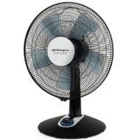 Ventilador de Sobremesa Orbegozo TF 0139 45W 5 Aspas 35cm 2 velocidades