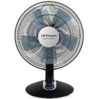 Ventilador de Sobremesa Orbegozo TF 0149 60W 5 Aspas 40cm 2 velocidades,8435568405813,TF 0149