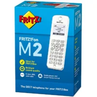 FRITZ! Fon M2 Telefono DECT Blanco,Fon M2,FRITZ! Fon M2,20002586,4023125025860