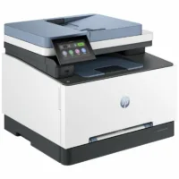 Multifunción Láser Color HP LaserJet Pro MFP 3302FDN Fax Dúplex Blanca y Azul,MFP 3302FDN,3302FDN,196786388620,499Q7F