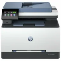 Multifunción Láser Color HP LaserJet Pro MFP 3302FDN Fax Dúplex Blanca y Azul