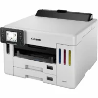 Impresora Recargable Canon MAXIFY GX5550 MegaTank WiFi Dúplex Blanca,4549292220391,6179C006,MAXIFY GX5550,GX5550