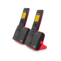 SPC 7292RC2 Telefono Inalambrico BLADE ID AG50 Rojo Duo,SPC 7292RC2,7292RC2,AG50