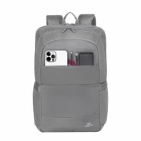 rivacase mochila 8265 blue ulsan basic gris 17.3"