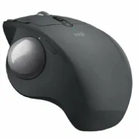 ratón trackball inalámbrico logitech mx ergo batería recargable hasta 2048 dpi