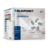 Ventilador de Sobremesa Blaupunkt BP2014 40W 5 Aspas 30cm 3 velocidades,8436533798886,BP2014