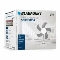 Ventilador de Sobremesa Blaupunkt BP2015 50W 5 Aspas 40cm 3 velocidades,BP2015,8436533798893