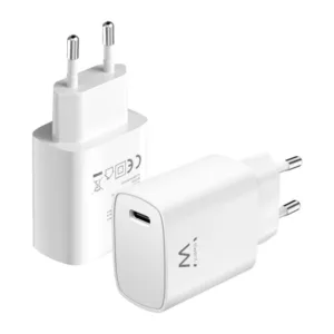 EWENT Cargador Usb-C carga rapida 20W