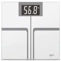 Báscula de Baño GKL Fitmax White Hasta 200kg