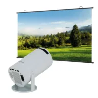 iggual Pack mini proyector + pantalla 120" enrollable,IGG318973+IGG318089,mini proyector,pantalla 120