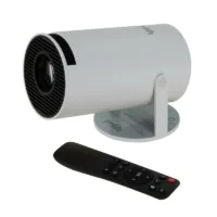 iggual Pack mini proyector + pantalla 120" plegable