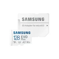 Memoria Samsung MicroSDHC EVO Plus New 128GB Clase 10,MB-MC128SA/EU,8806095464251