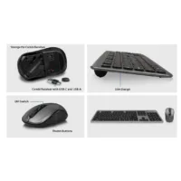 ewent kit teclado +raton ew3272 slim