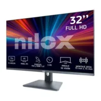 nilox nxm32fhd11 monitor 32" ips 5 ms hdmi vga