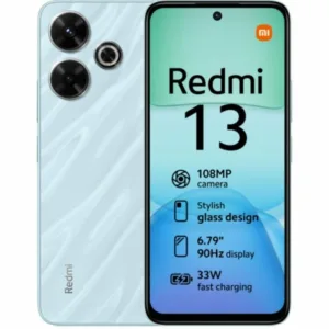 Xiaomi Redmi 13 8GB 256GB 6.79" Azul Océano