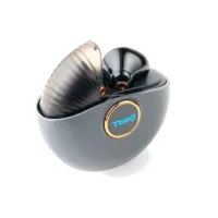 Auriculares Bluetooth TooQ Snail TQBWH-0060G con estuche de carga Autonomía 4h Grises y Negros,8433281014305,TQBWH-0060G