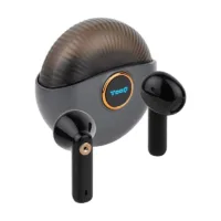 Auriculares Bluetooth TooQ Snail TQBWH-0060G con estuche de carga Autonomía 4h Grises y Negros