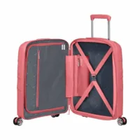 Maleta de Cabina American Tourister Starvibe Spinner 55cm 55x40x20cm 4 Ruedas Coral,5400520202550,146370-A039,Coral,4 Ruedas,Starvibe Spinner 55cm,American Tourister