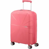 Maleta de Cabina American Tourister Starvibe Spinner 55cm 55x40x20cm 4 Ruedas Coral