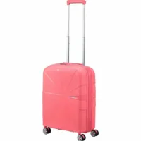 Maleta de Cabina American Tourister Starvibe Spinner 55cm 55x40x20cm 4 Ruedas Coral,5400520202550,146370-A039,Coral,4 Ruedas,Starvibe Spinner 55cm,American Tourister