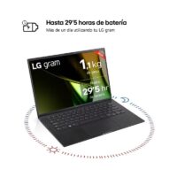 Portátil LG Gram 14Z90S-G.AA55B Intel Core Ultra 5-125H 16GB 512Gb 14" Win11,14Z90S-G.AA55B,8806084415745