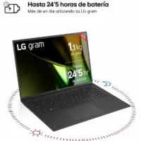 Portátil LG Gram 16ZD90S-G.AX75B Intel Core Ultra 7-155H 16GB 512GB 16" Sin.Sis.Op,16ZD90S-G.AX75B,8806091956224,Portátil LG Gram 16ZD90S-G.AX75B