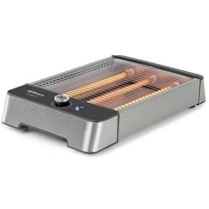 Tostador Orbegozo TO 2030 600W Plata