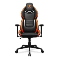 Cougar Silla Gaming Hotrod Naranja