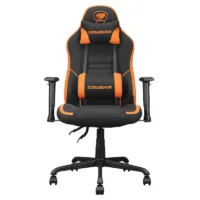 Cougar Silla Gaming Fusion SF Negro/Naranja