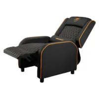 Cougar Sillon Gaming Ranger One,Ranger One,Negro/Naranja,3MRAOORB.0001