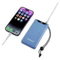 Intenso | PowerBank F10000 | 10000 mAh | Azul,PowerBank F10000,7332035,4034303034222,F10000