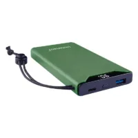 Intenso | PowerBank F10000 | 10000 mAh | Verde,PowerBank F10000,F10000,7332037,4034303034253