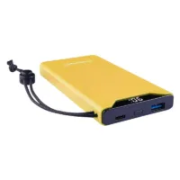 Intenso | PowerBank F10000 | 10000 mAh | Amarillo,PowerBank F10000,F10000,7332039,4034303034345