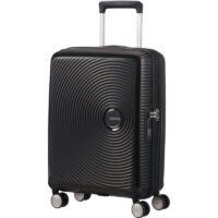 Maleta de Cabina American Tourister SoundBox Spinner 55cm/ 55x40x20cm/ 4 Ruedas/ Negro Bass,Maleta de Cabina,SoundBox Spinner,5414847772054,88472-1027