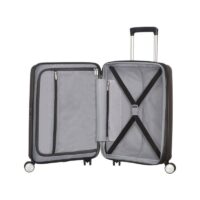 Maleta de Cabina American Tourister SoundBox Spinner 55cm/ 55x40x20cm/ 4 Ruedas/ Negro Bass,Maleta de Cabina,SoundBox Spinner,5414847772054,88472-1027