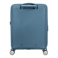 Maleta de Cabina American Tourister SoundBox Spinner 55cm/ 55x40x20cm/ 4 Ruedas/ Azul Piedra,SoundBox Spinner,Maleta de Cabina American Tourister,5400520102904,88472-E612