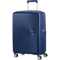 Maleta Mediana American Tourister SoundBox Spinner 67cm/ 67x46.5x29cm/ 4 Ruedas/ Azul Marino,Maleta Mediana American Tourister SoundBox,SoundBox Spinner,5414847772122