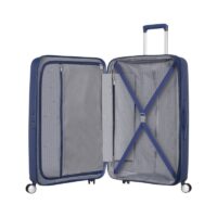 Maleta Mediana American Tourister SoundBox Spinner 67cm/ 67x46.5x29cm/ 4 Ruedas/ Azul Marino,Maleta Mediana American Tourister SoundBox,SoundBox Spinner,5414847772122