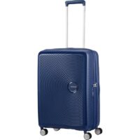 Maleta Mediana American Tourister SoundBox Spinner 67cm/ 67x46.5x29cm/ 4 Ruedas/ Azul Marino,Maleta Mediana American Tourister SoundBox,SoundBox Spinner,5414847772122