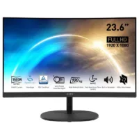 MSI MP2412C  Monitor 23.6" VA FHD 100hz 1ms Multimedia Curvo