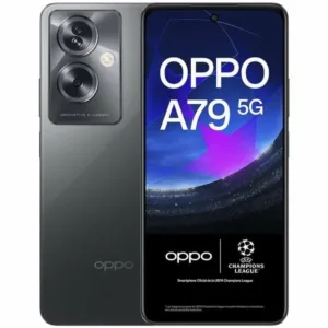 Smartphone Oppo A79 4GB/ 128GB/ 6.72"/ 5G/ Negro Misterio