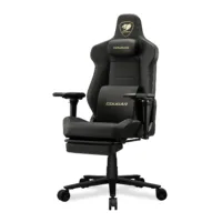 cougar silla gaming armor evo m gold