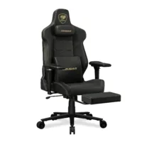 cougar silla gaming armor evo m gold