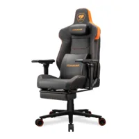 cougar silla gaming armor evo m orange